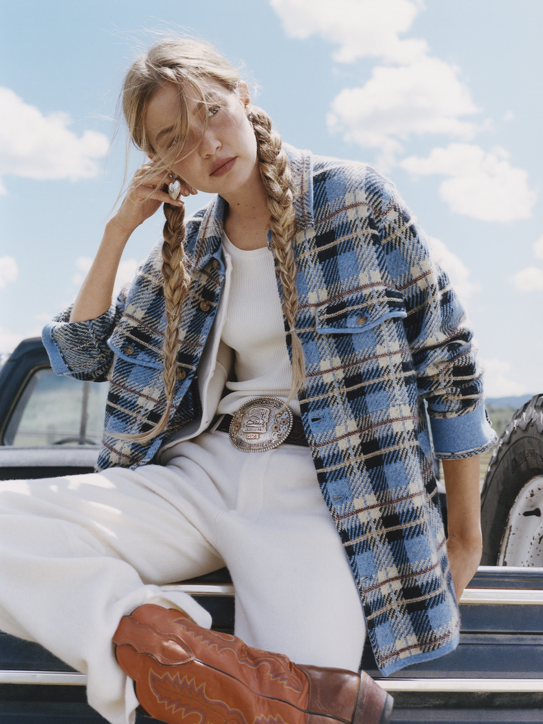Bella Hadid Joins Gigi in Guest in Residence Fall 2026 Campaign