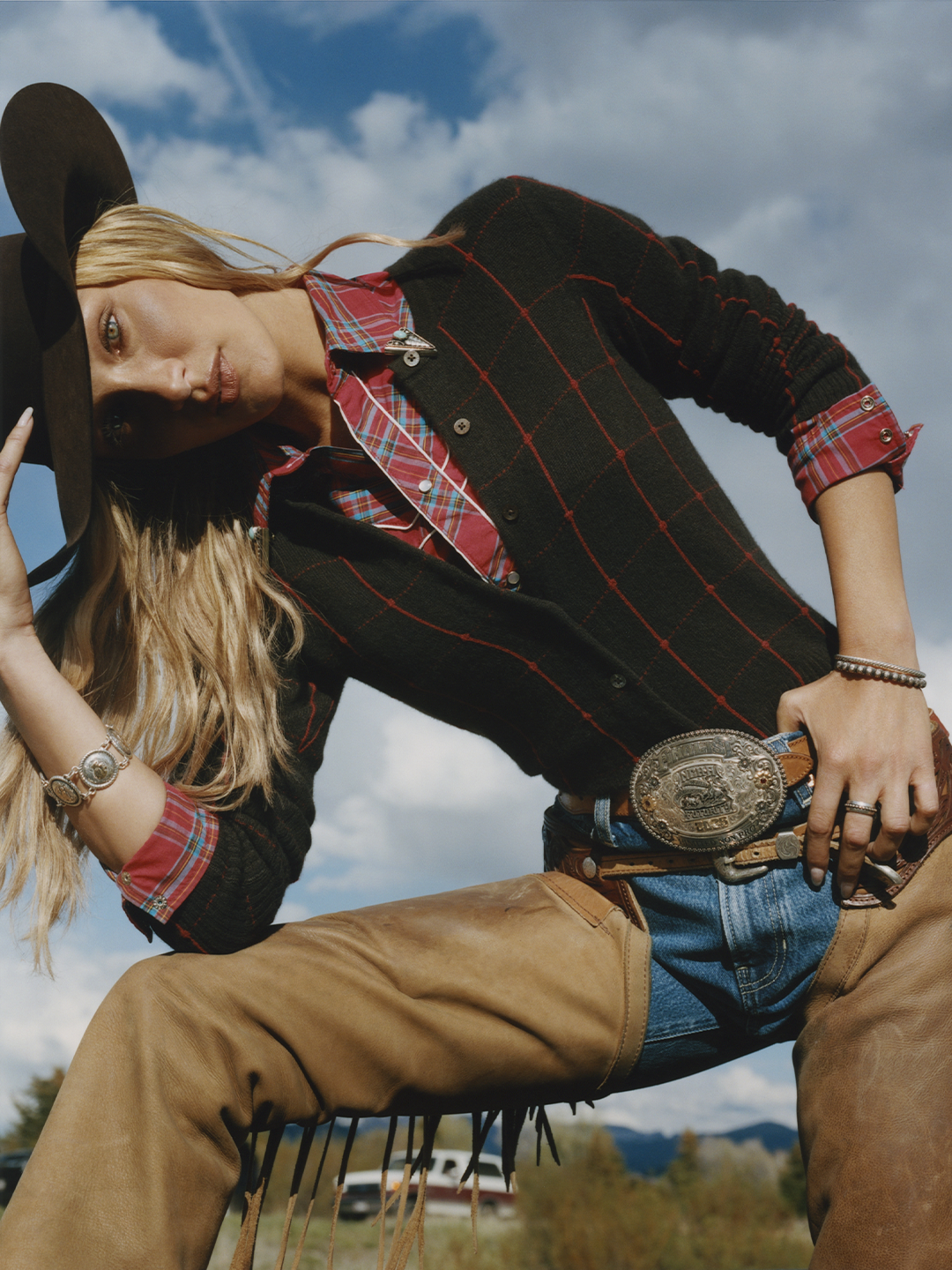Bella Hadid Joins Gigi in Guest in Residence Fall 2026 Campaign