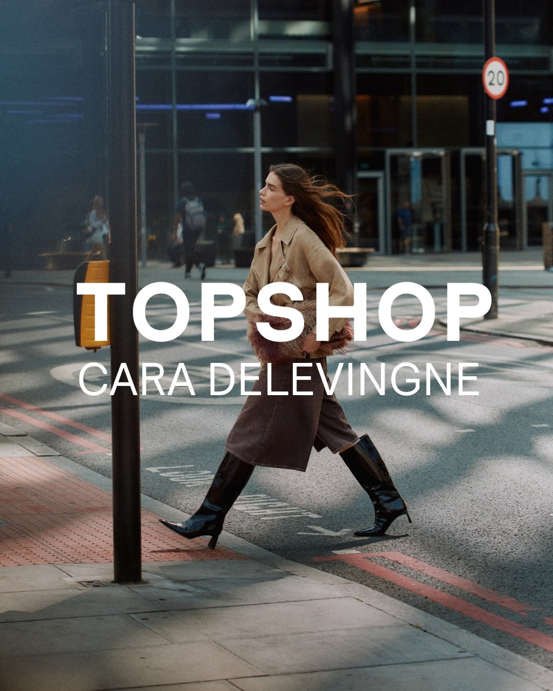 Topshop x Cara Delevingne for Denim-driven Capsule Collection