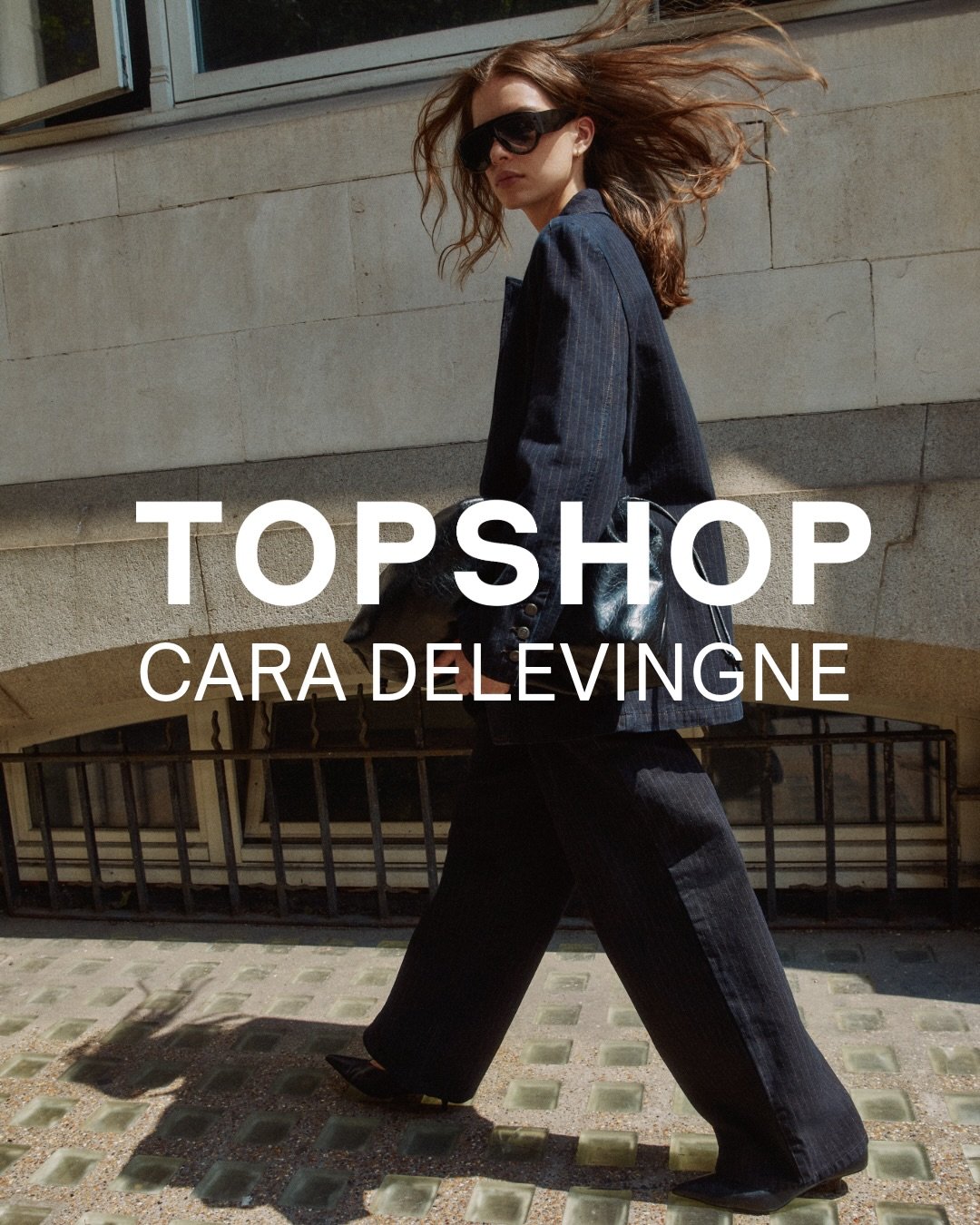 Topshop x Cara Delevingne for Denim-driven Capsule Collection