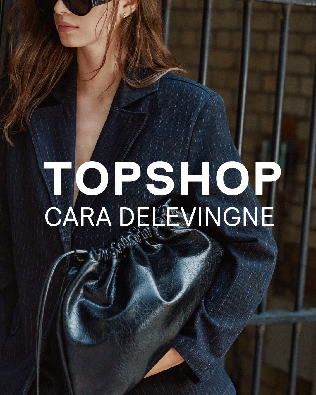 Topshop x Cara Delevingne for Denim-driven Capsule Collection