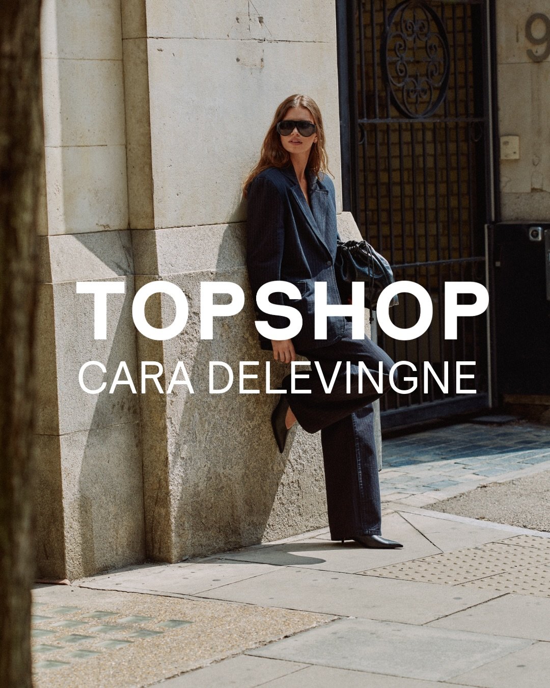 Topshop x Cara Delevingne for Denim-driven Capsule Collection