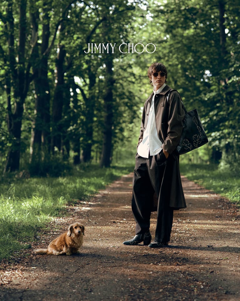 Jimmy Choo Men’s Fall 2026 Campaign Stars Alfie Nickerson