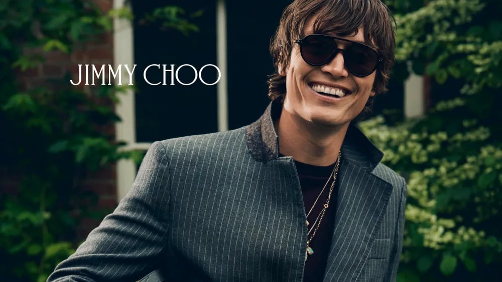 Jimmy Choo Men’s Fall 2026 Campaign Stars Alfie Nickerson