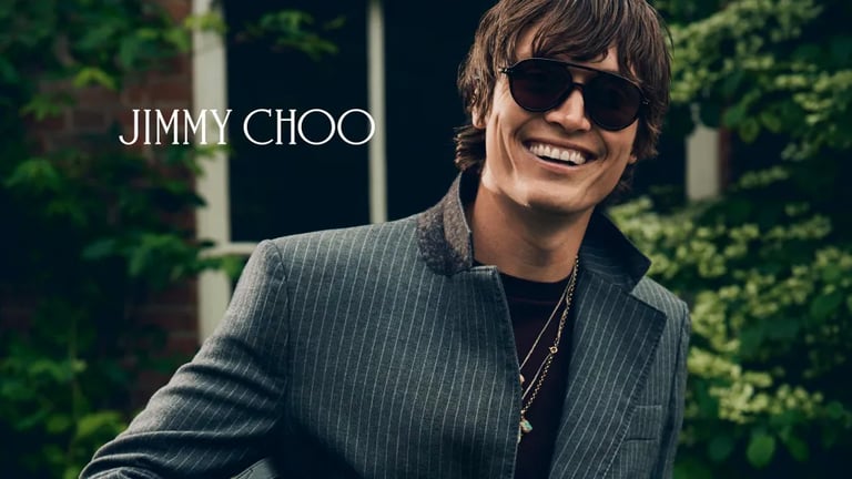Jimmy Choo Men’s Fall 2026 Campaign Stars Alfie Nickerson