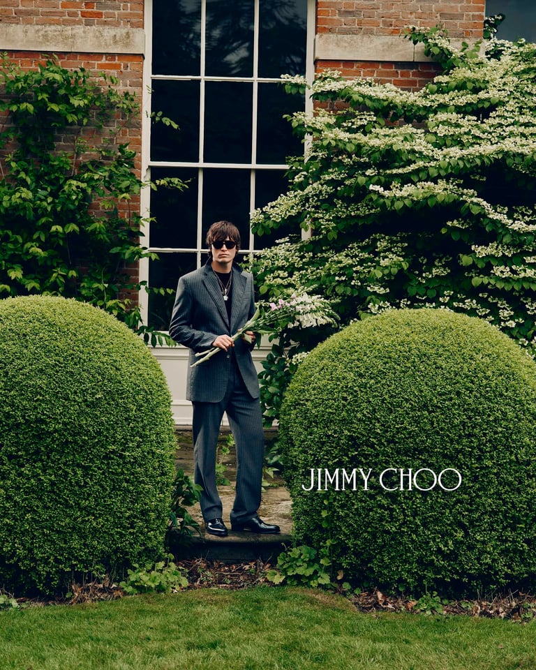 Jimmy Choo Men’s Fall 2026 Campaign Stars Alfie Nickerson