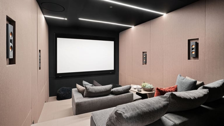 Affording the Home Theater of Your Dreams: 4 Ways to Build an Amazing Entertainment Space