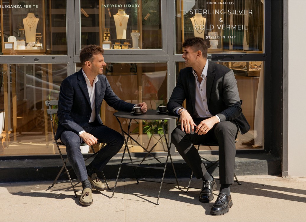 Italian Elegance Meets the Hamptons as Alberto Luzzi Celebrates Successful Jewelry Show Debut