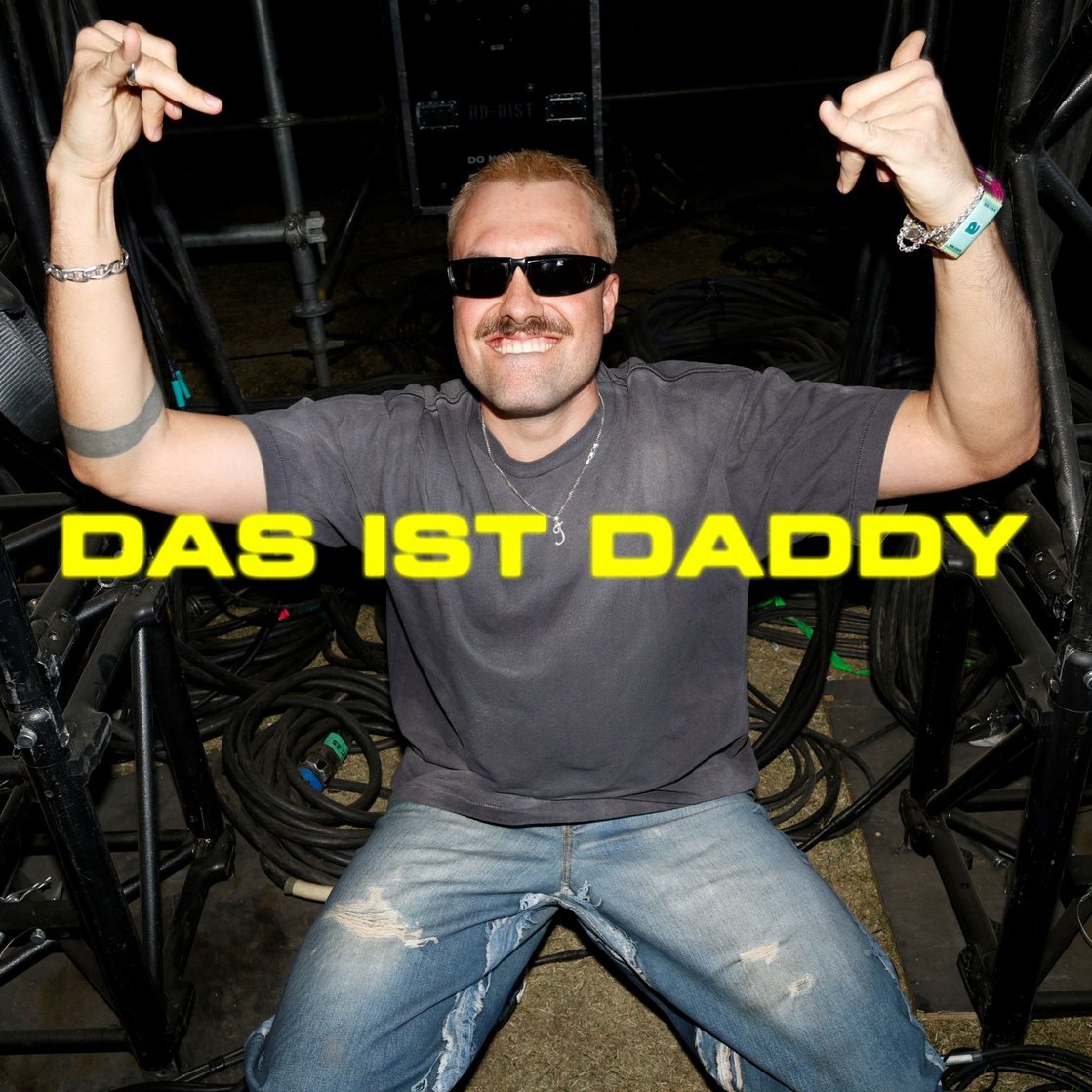Album Artwork_ Marlon Hoffstadt 'Das Ist Daddy'