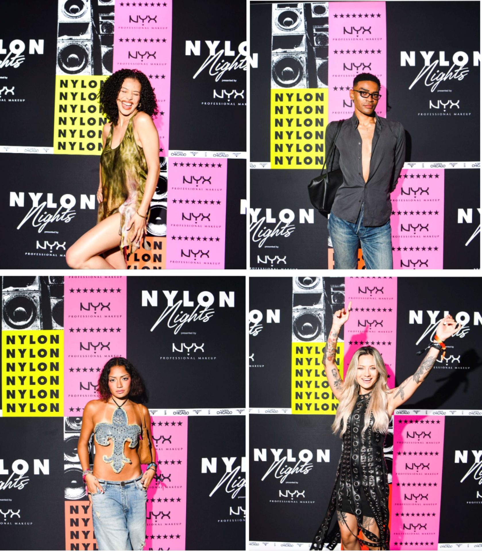 Chase Infiniti, Owen Thiele, Avani Gregg, and More Celebrate NYLON’s Chicago Debut at NYLON Nights Presented by NYX Professional Makeup