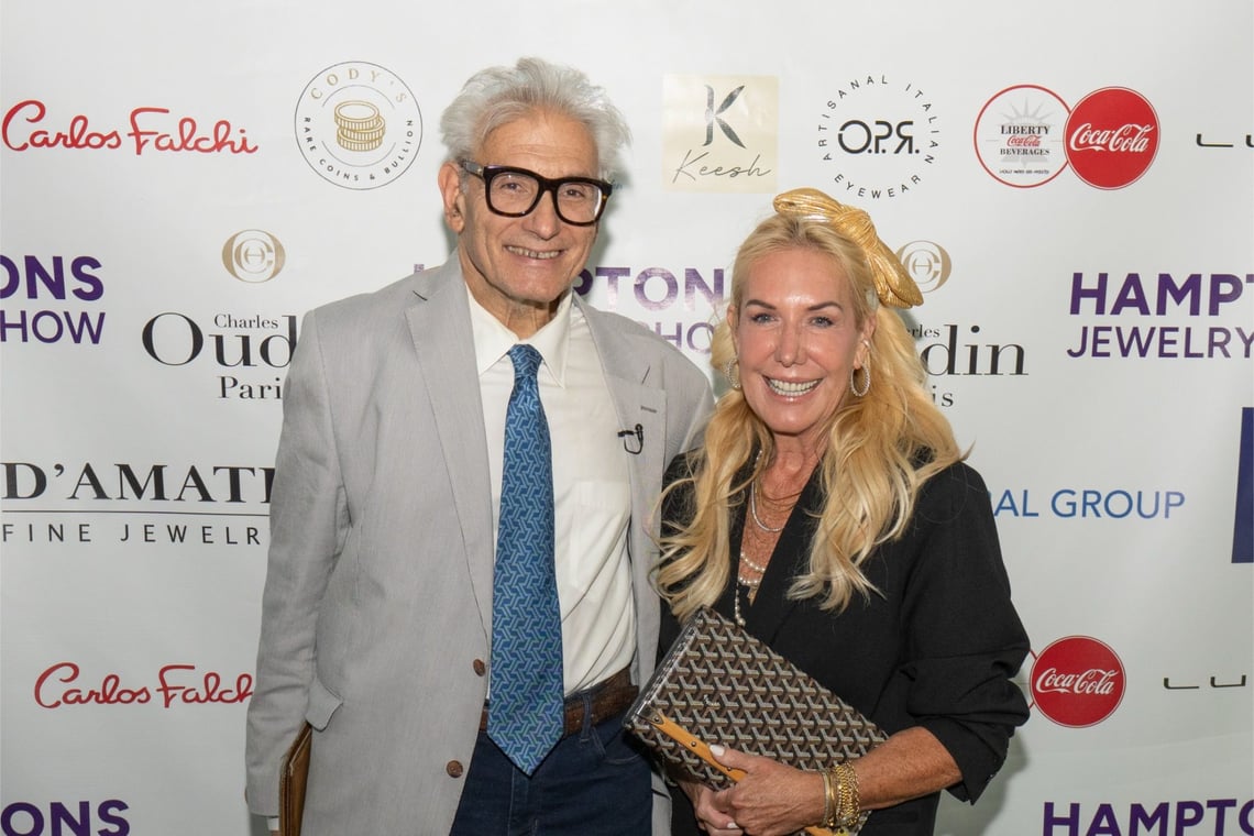 Italian Elegance Meets the Hamptons as Alberto Luzzi Celebrates Successful Jewelry Show Debut