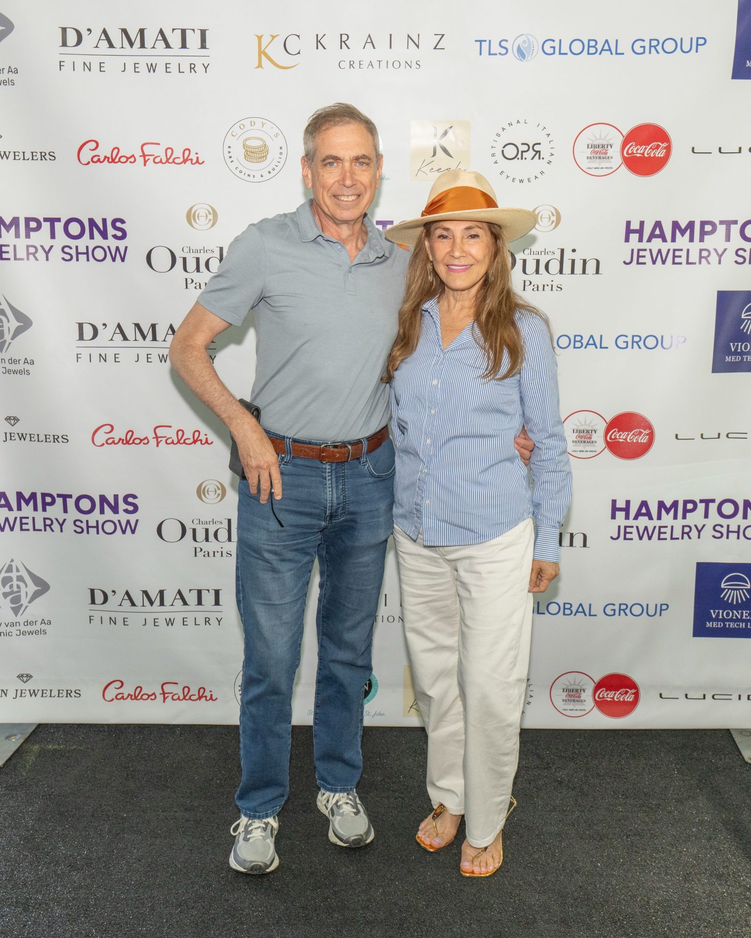 Italian Elegance Meets the Hamptons as Alberto Luzzi Celebrates Successful Jewelry Show Debut