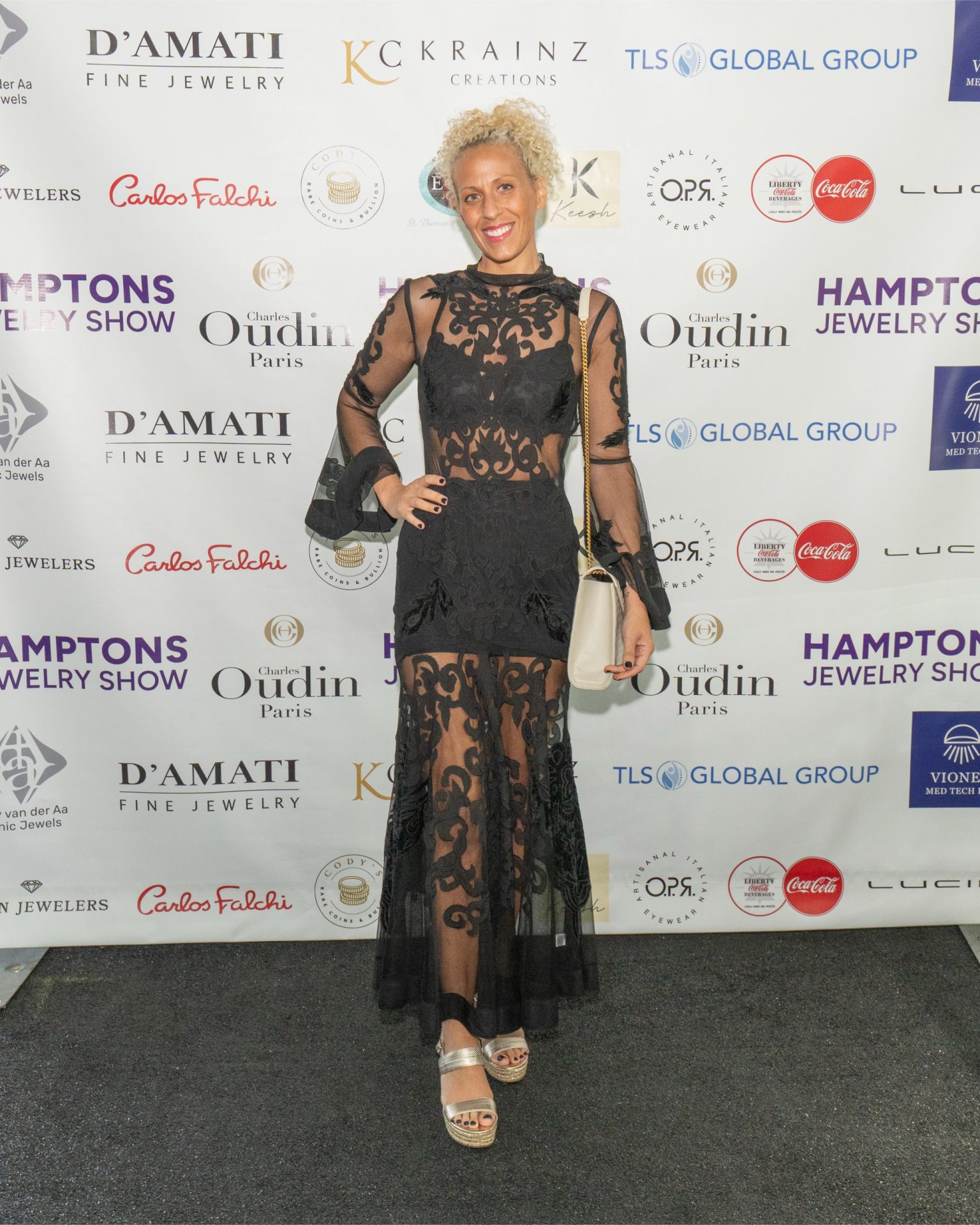 Italian Elegance Meets the Hamptons as Alberto Luzzi Celebrates Successful Jewelry Show Debut