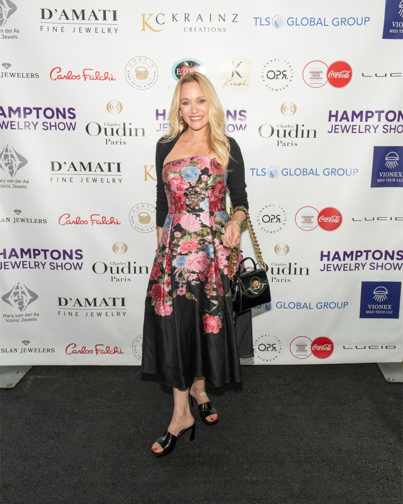 Italian Elegance Meets the Hamptons as Alberto Luzzi Celebrates Successful Jewelry Show Debut