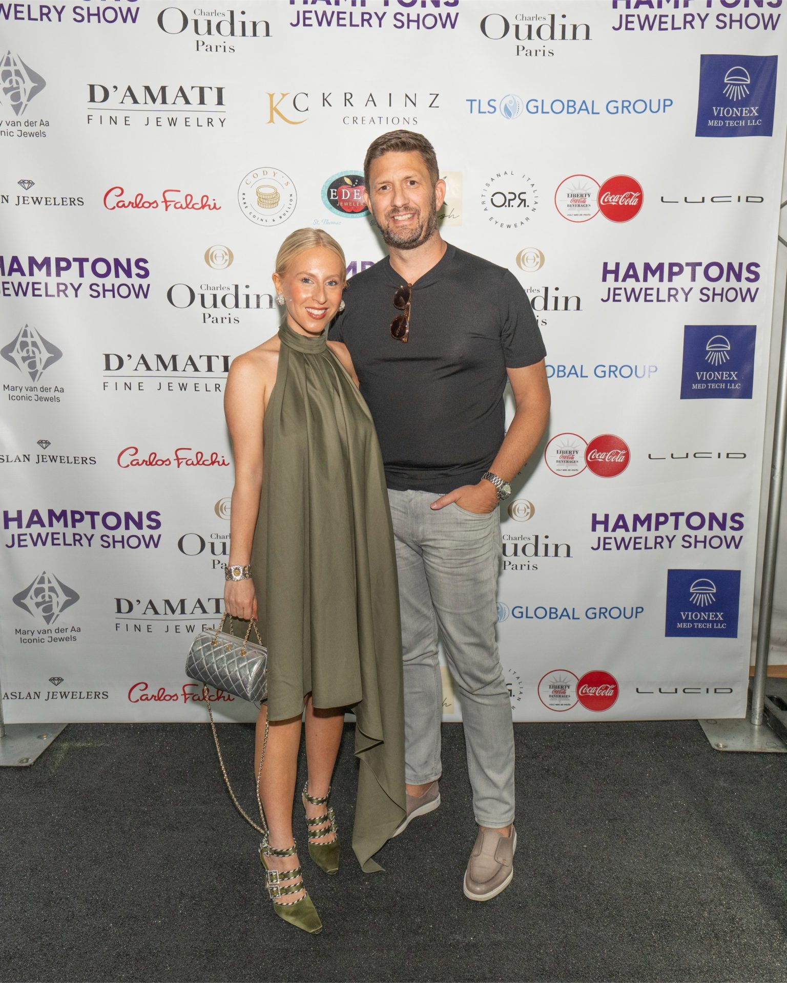 Italian Elegance Meets the Hamptons as Alberto Luzzi Celebrates Successful Jewelry Show Debut