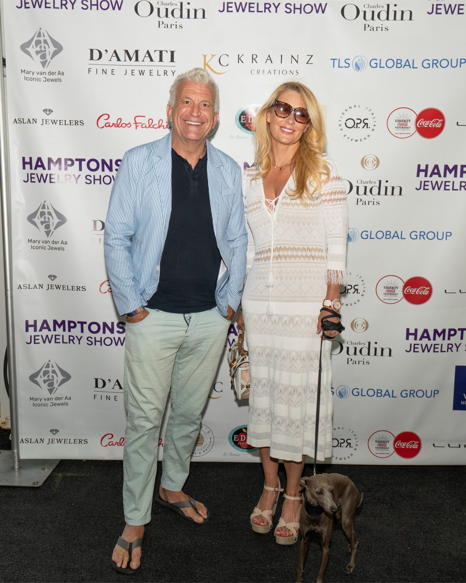 Italian Elegance Meets the Hamptons as Alberto Luzzi Celebrates Successful Jewelry Show Debut