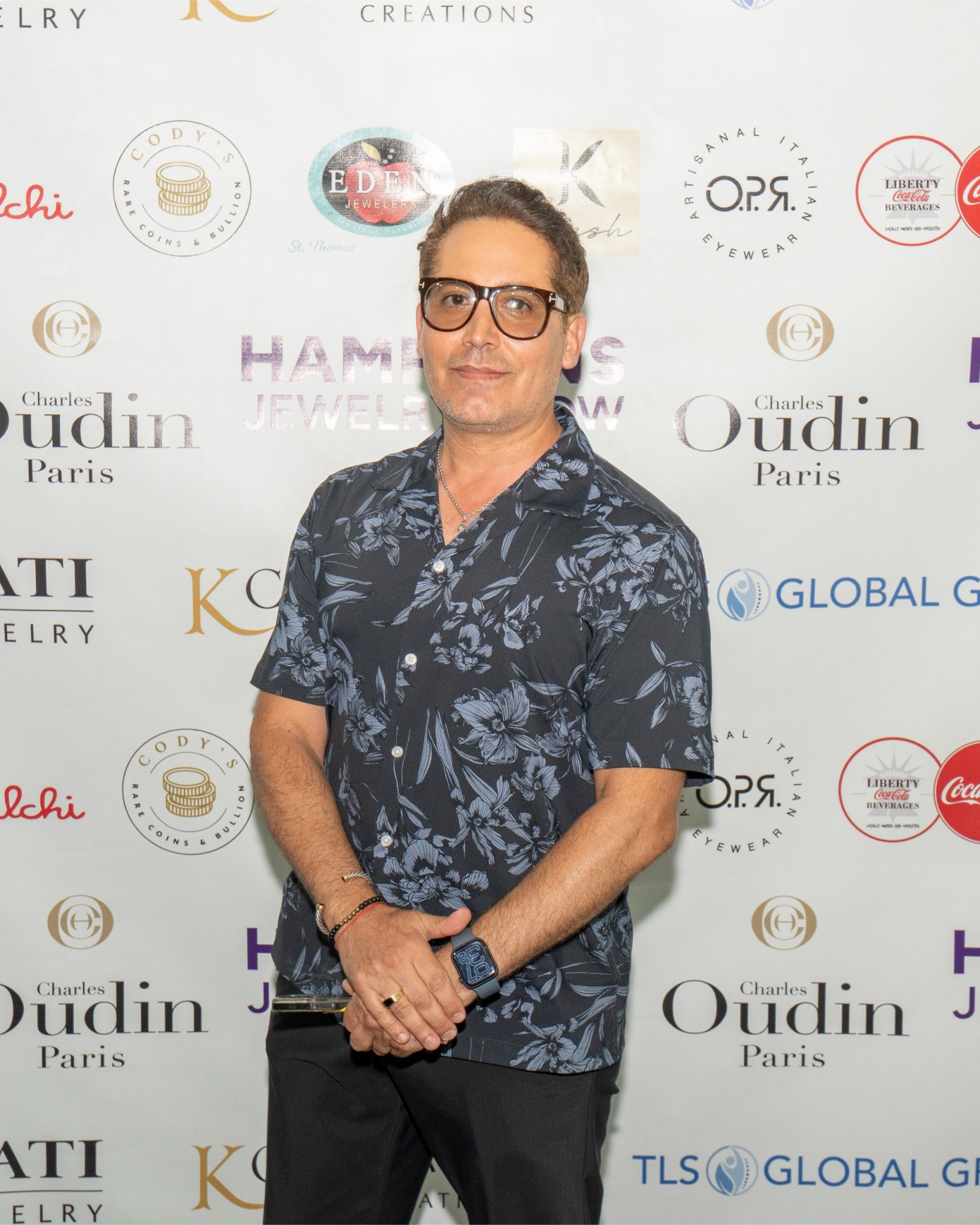 Italian Elegance Meets the Hamptons as Alberto Luzzi Celebrates Successful Jewelry Show Debut