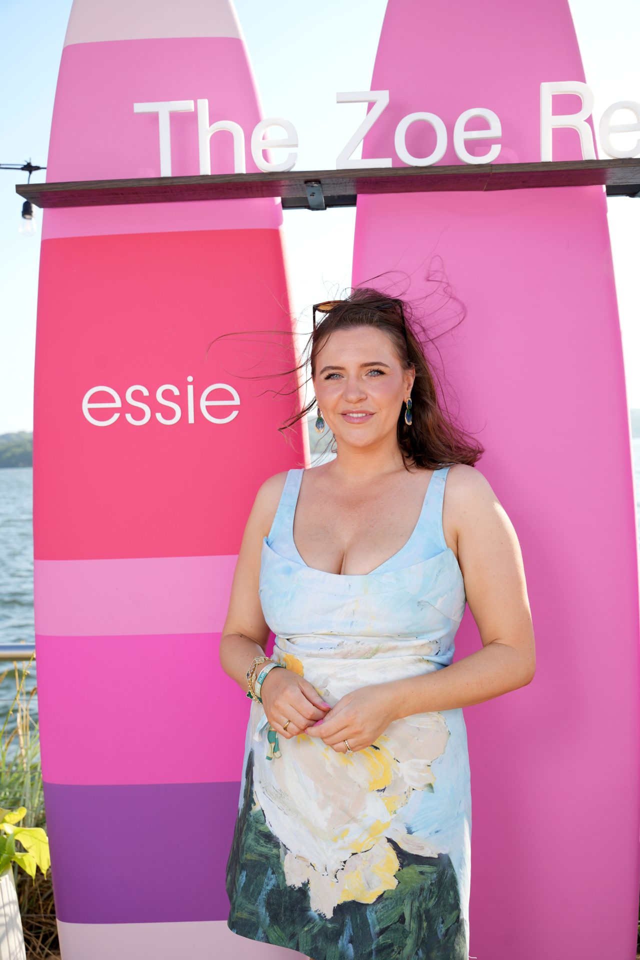 Rachel Zoe Hosts The Zoe Report’s Sunset Summer Supper at The Surf Lodge