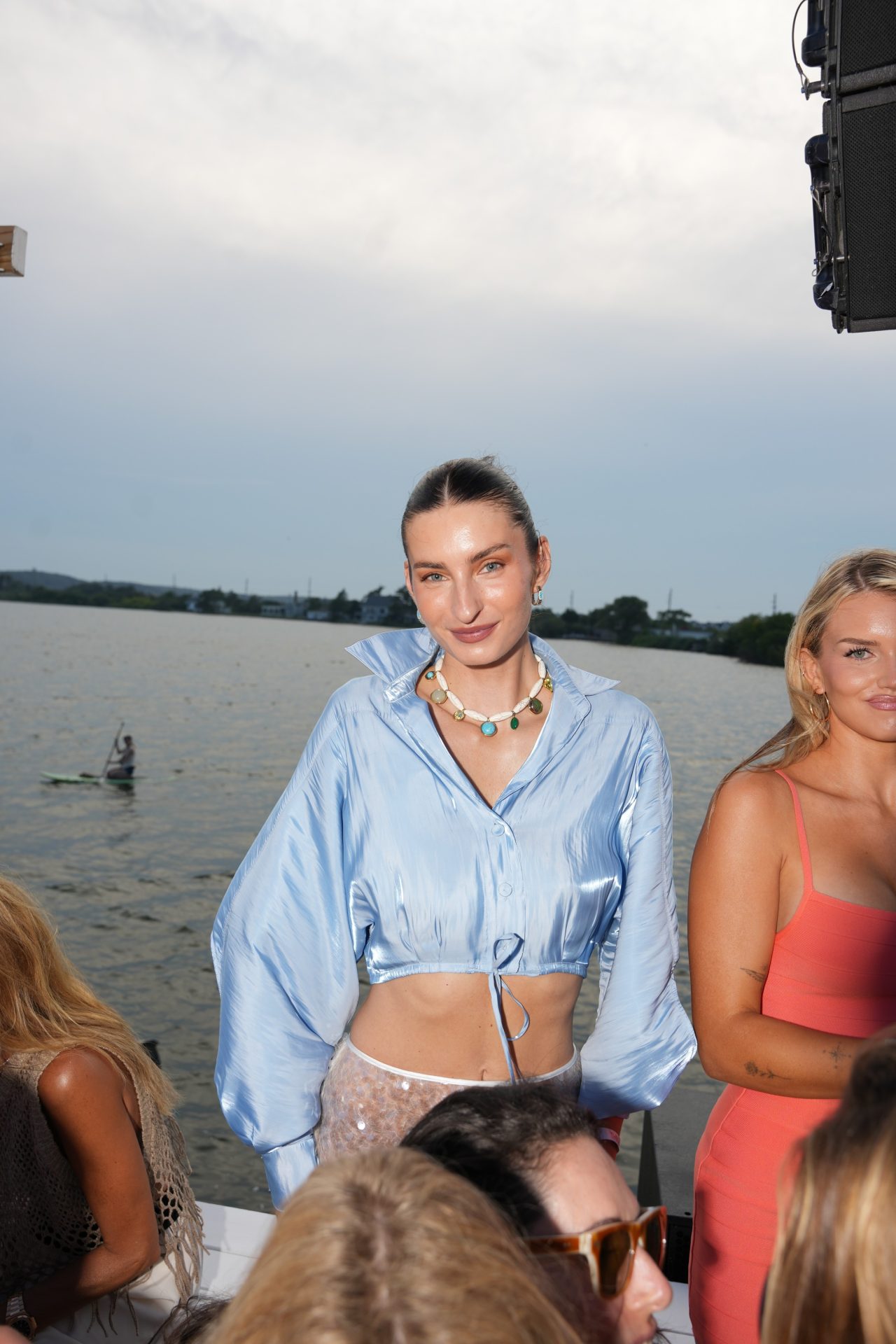 Rachel Zoe Hosts The Zoe Report’s Sunset Summer Supper at The Surf Lodge