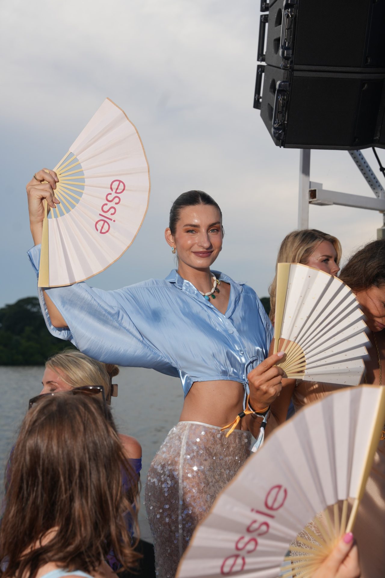 Rachel Zoe Hosts The Zoe Report’s Sunset Summer Supper at The Surf Lodge