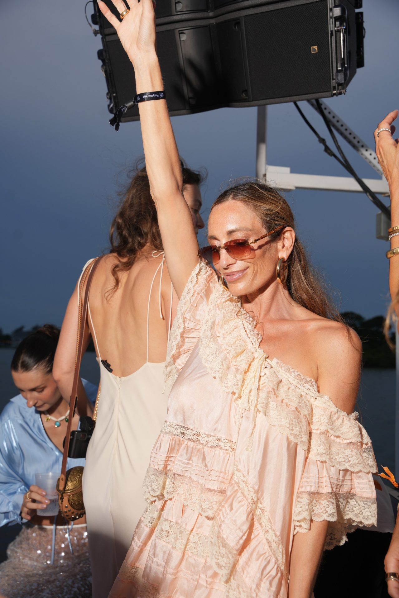 Rachel Zoe Hosts The Zoe Report’s Sunset Summer Supper at The Surf Lodge