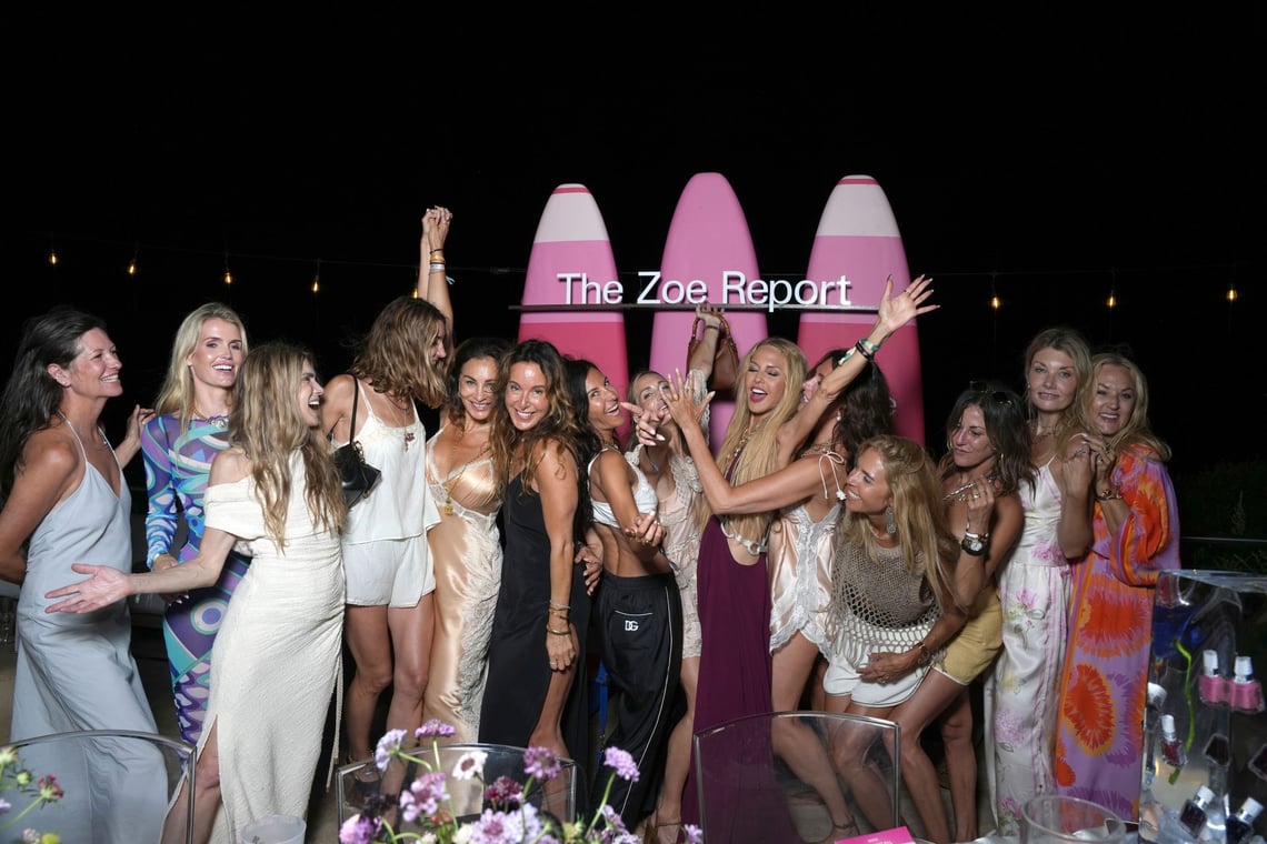Rachel Zoe Hosts The Zoe Report’s Sunset Summer Supper at The Surf Lodge