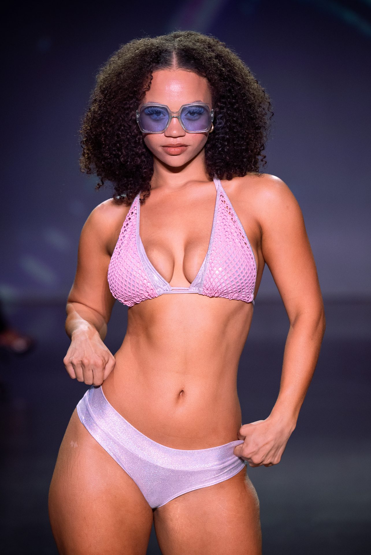 Sugar Puss at Las Vegas Swim Week 2026 | AREA15 Runway