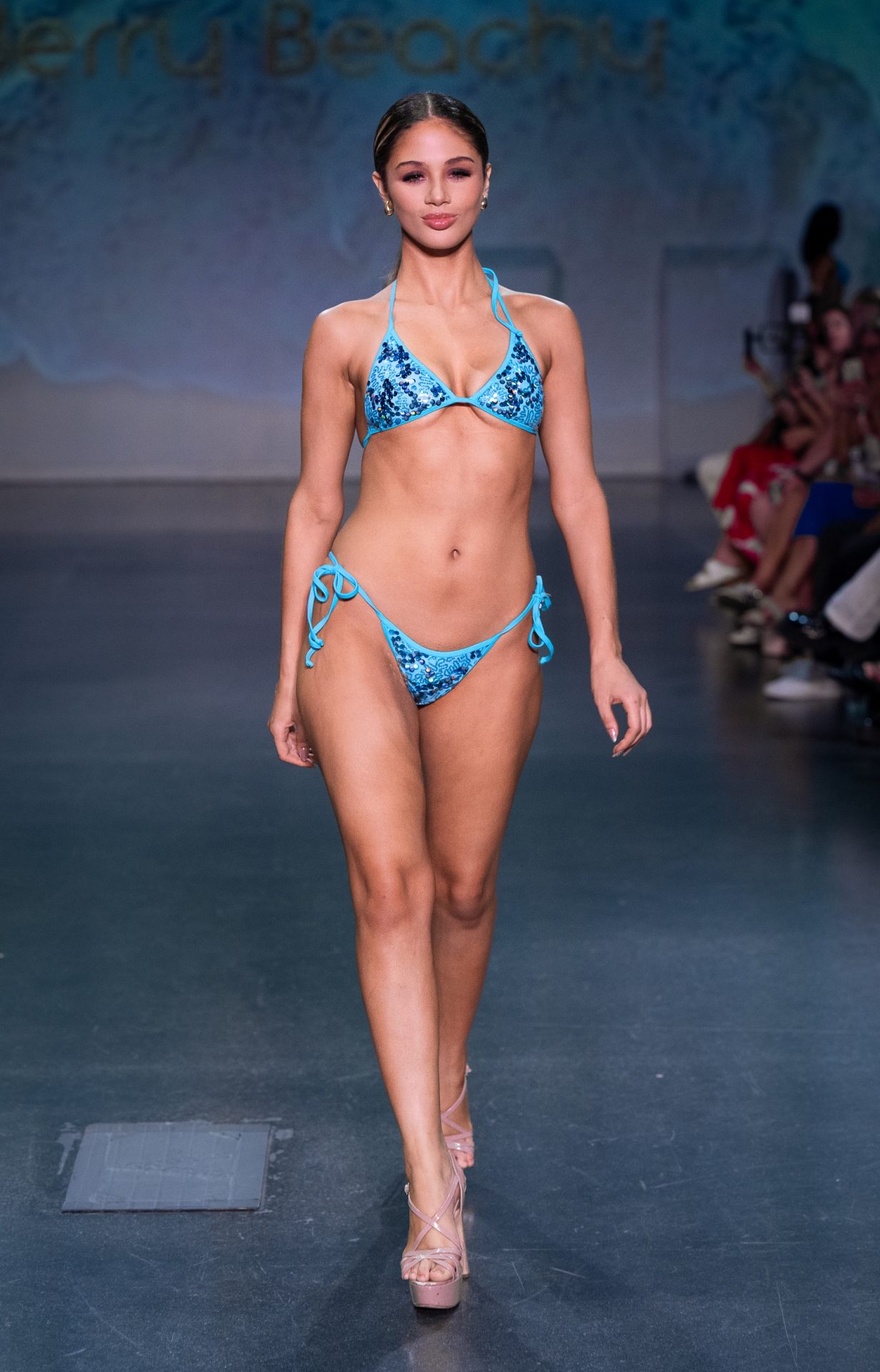 Berry Beachy Swimwear at Swim Week Las Vegas 2026 | AREA15 Runway