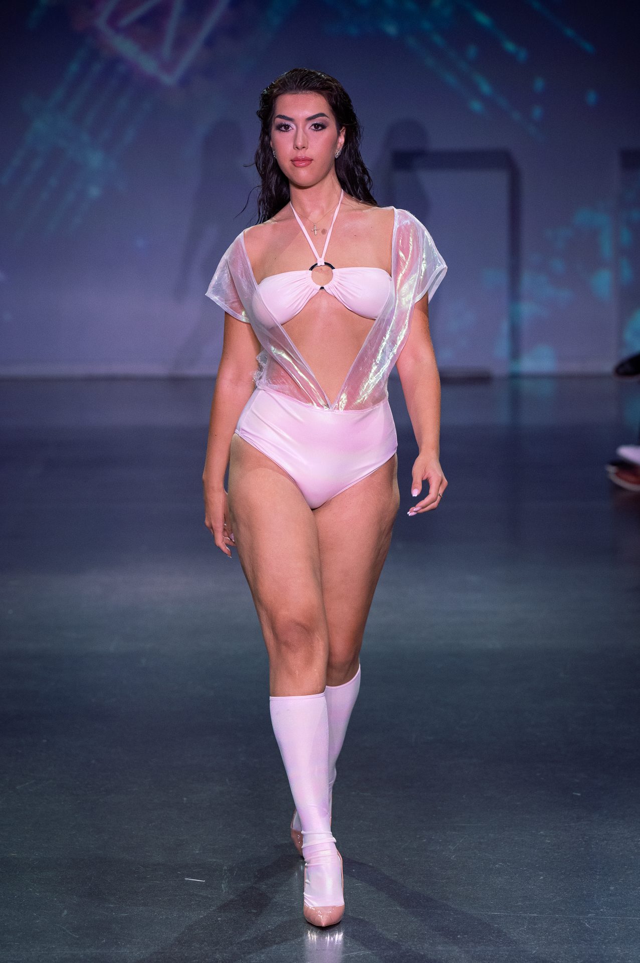 Sugar Puss at Las Vegas Swim Week 2026 | AREA15 Runway