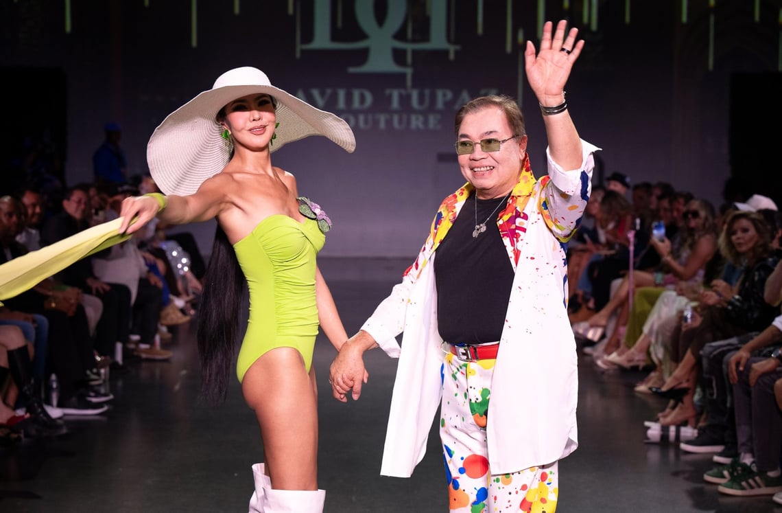 David Tupaz Brings Vegas Couture Home for Swim Week Las Vegas 2026