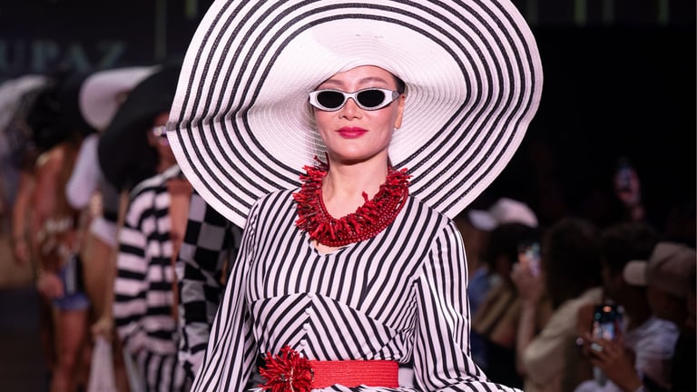 David Tupaz Brings Vegas Couture Home for Swim Week Las Vegas 2026