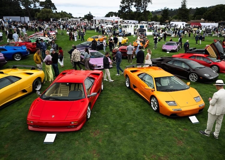 Lamborghini Revuelto SV Makes Its Super Veloce Debut at The Quail