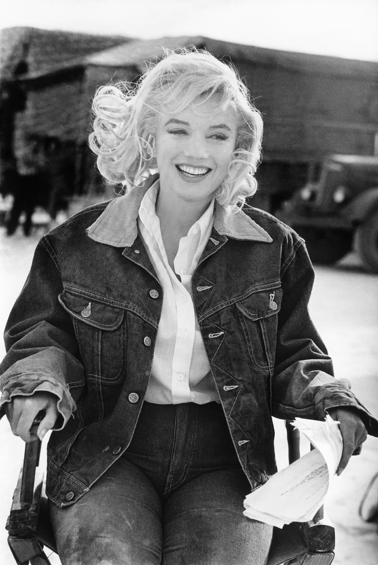 Lee x Marilyn Monroe's 100th Birthday with a Capsule Built From Her Own Wardrobe