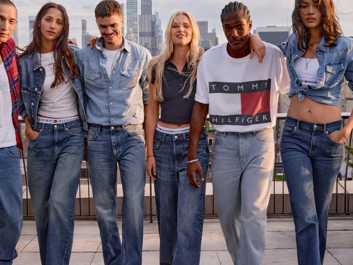 Tommy Hilfiger's Denim Bet: Romeo Beckham Checks Into The Mark For "Always Denim"