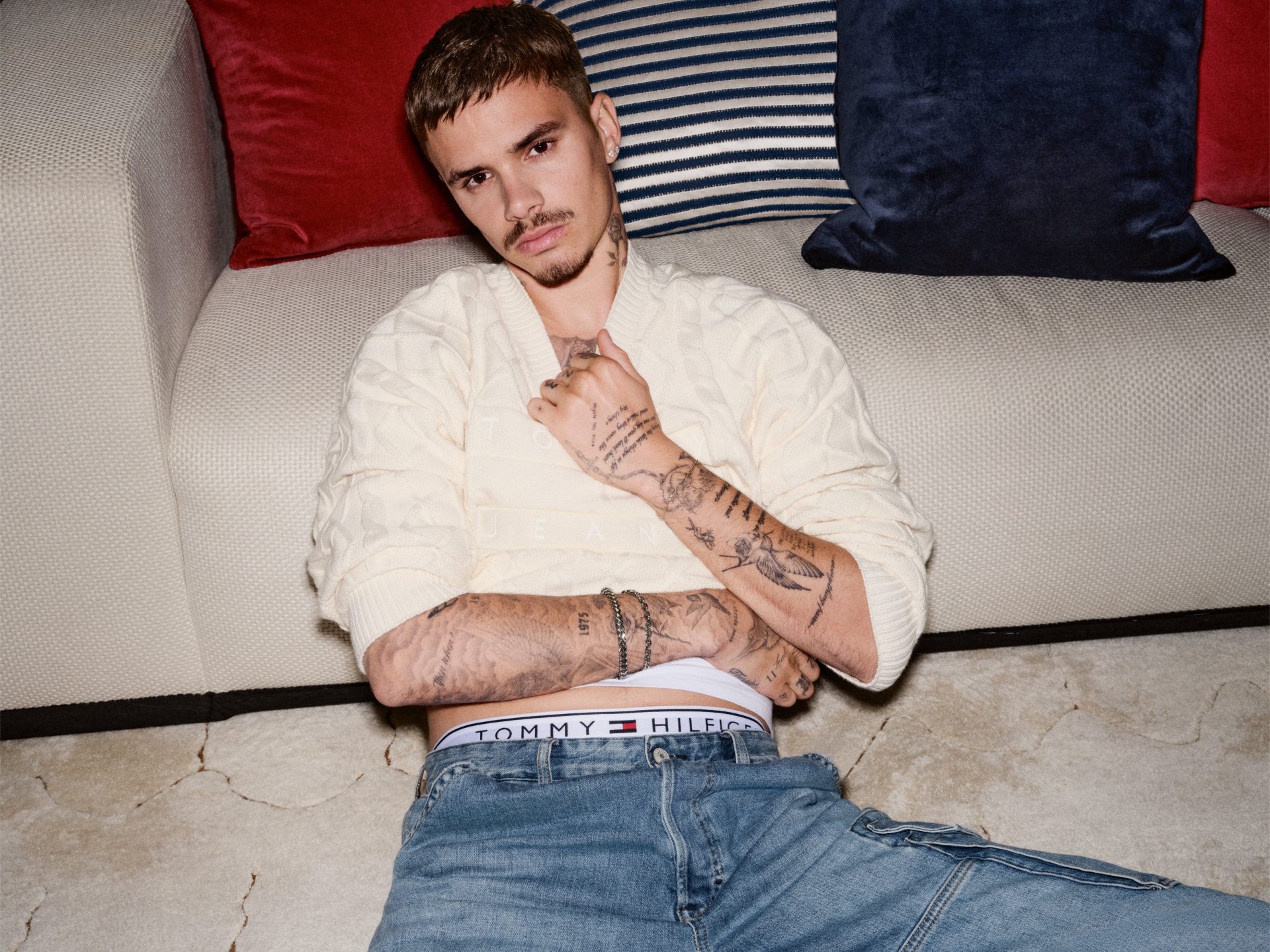 Tommy Hilfiger's Denim Bet: Romeo Beckham Checks Into The Mark For "Always Denim"
