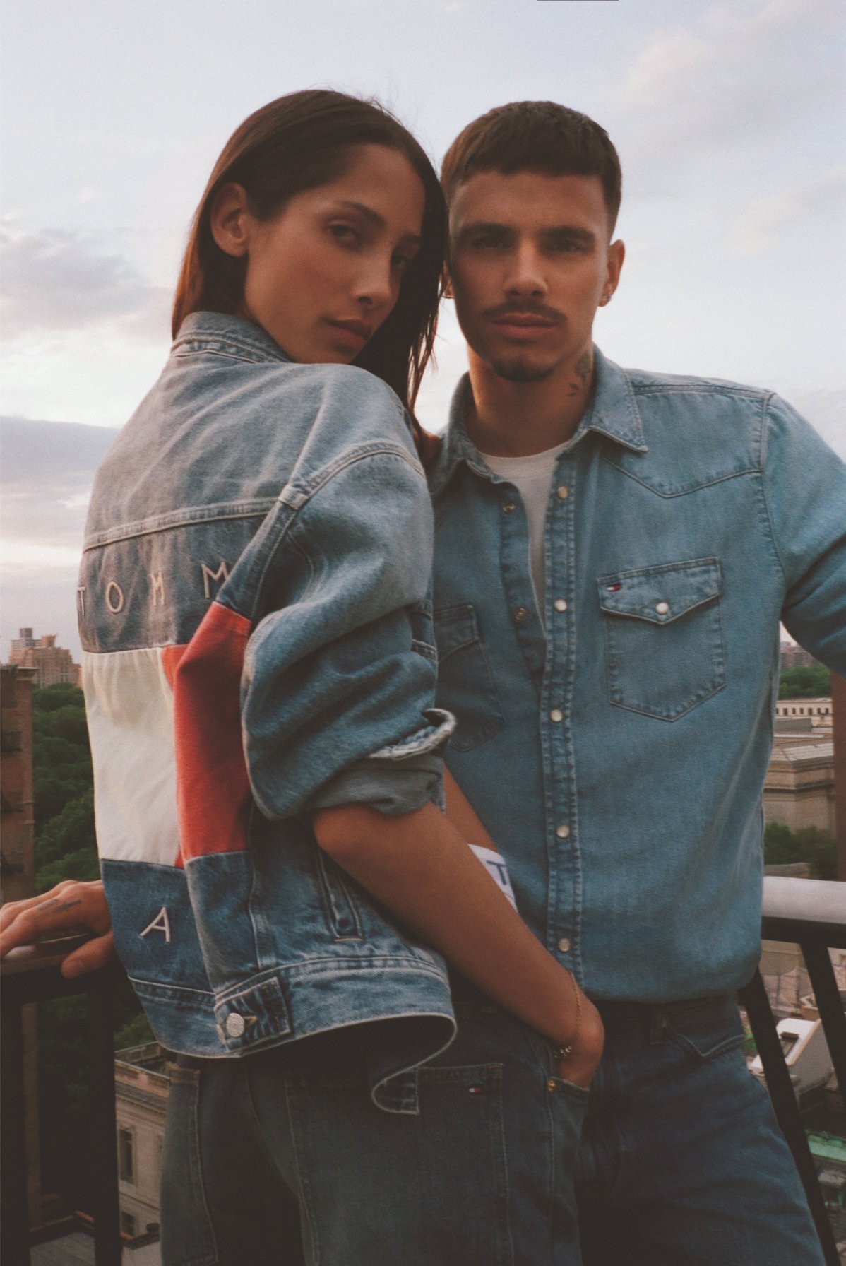 Tommy Hilfiger's Denim Bet: Romeo Beckham Checks Into The Mark For "Always Denim"