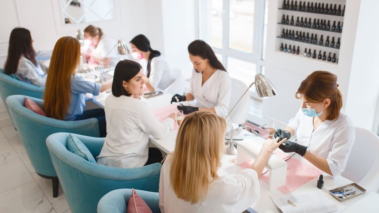 How to Choose a Nail Salon in Lubbock