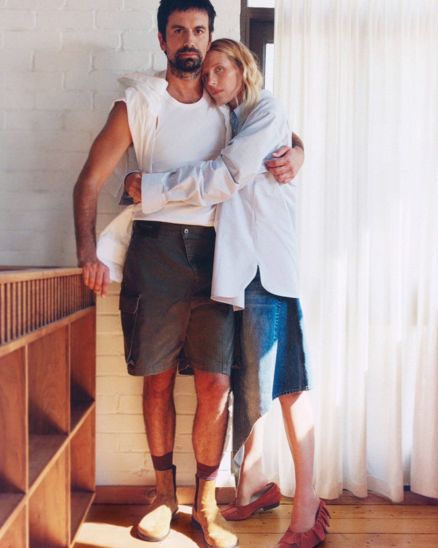 Campagne JW Anderson Twisted Denim : Dree Hemingway