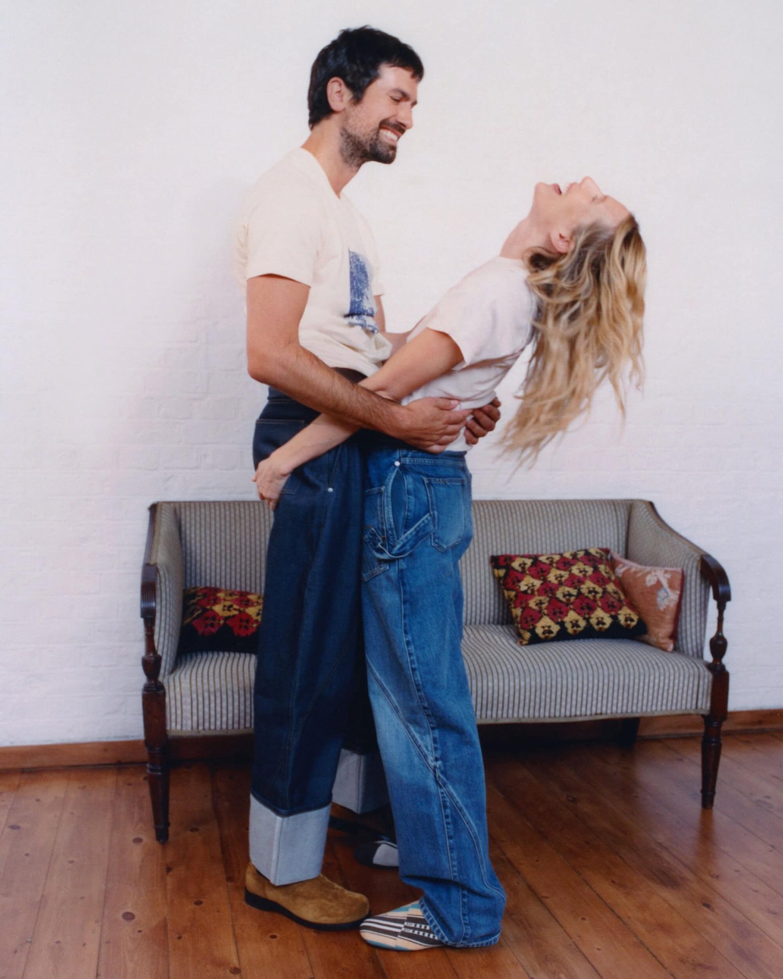 Campagne JW Anderson Twisted Denim : Dree Hemingway