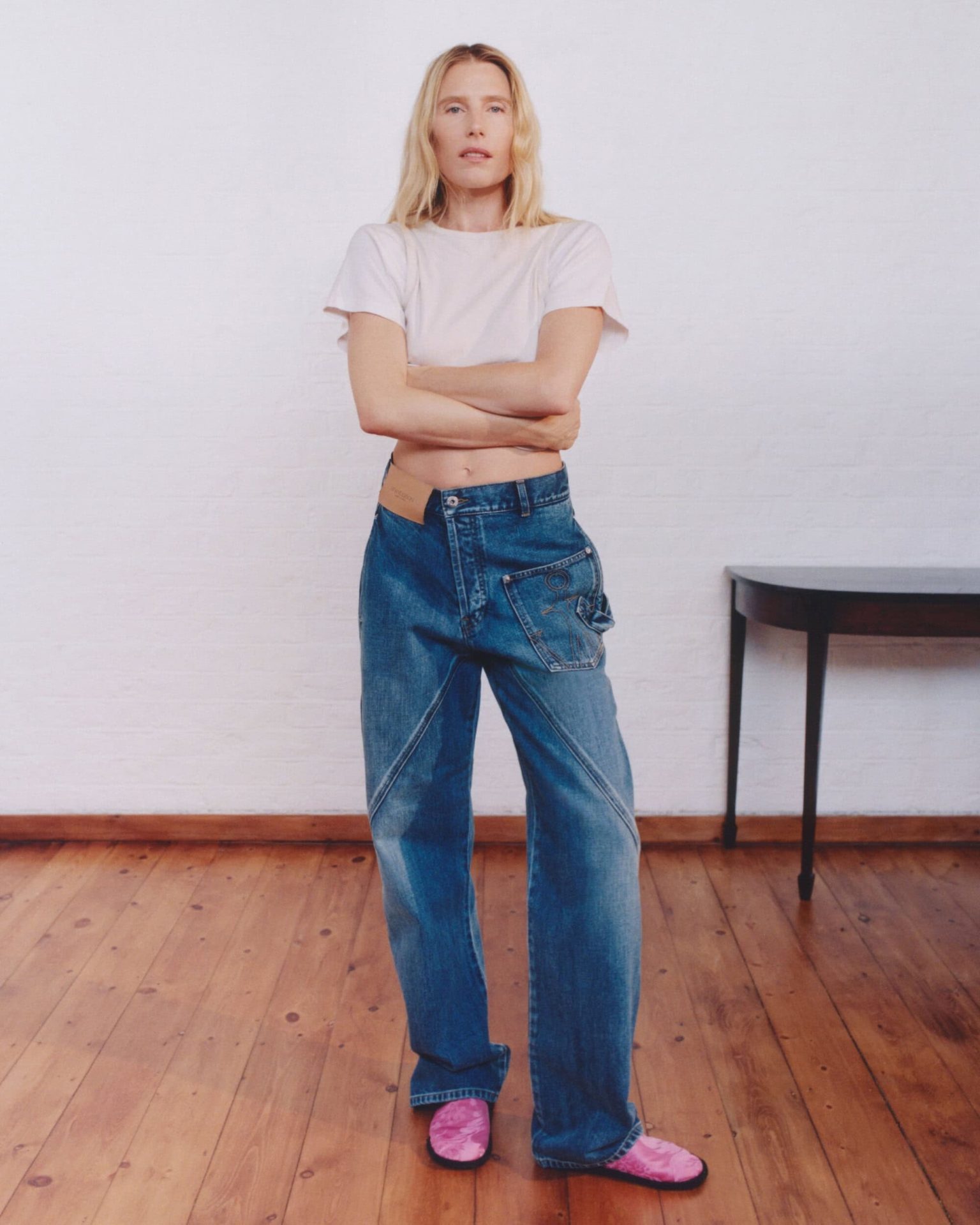 Campagne JW Anderson Twisted Denim : Dree Hemingway
