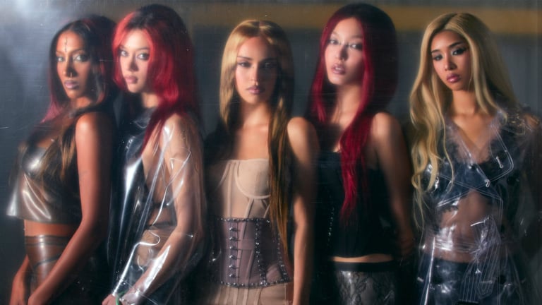 KATSEYE's EP WILD Debuts at No. 1 on Billboard 200