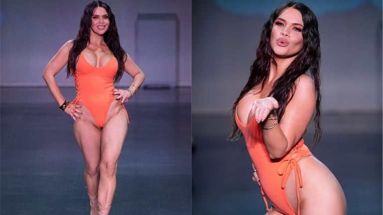 Berry Beachy Swimwear at Swim Week Las Vegas 2026 | AREA15 Runway