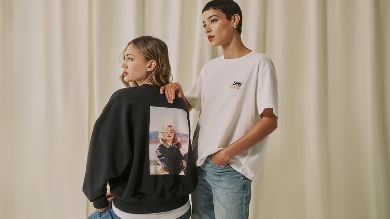 Lee x Marilyn Monroe's 100th Birthday Capsule Built From Her Own Wardrobe