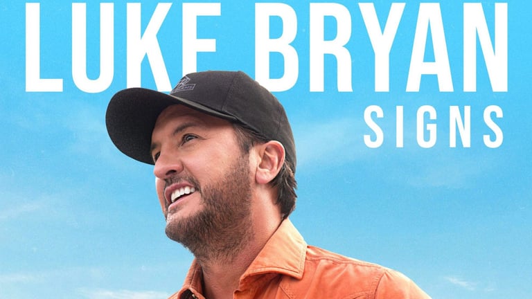 Luke Bryan SIGNS Album