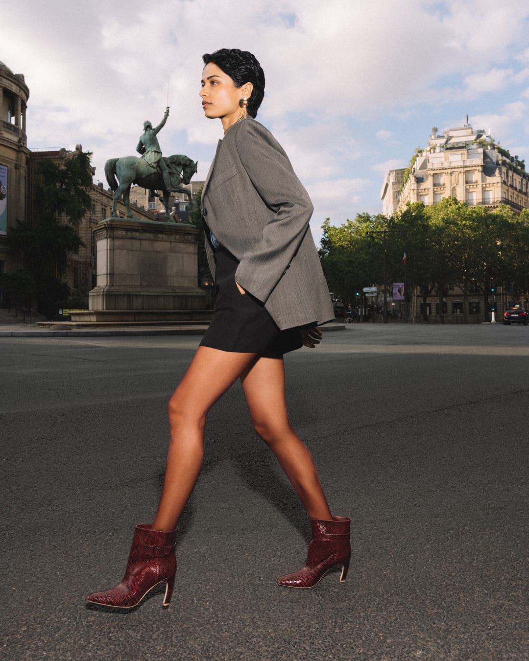 Malone Souliers Taps Tommy Ton for Autumn 2026 Runway Campaign