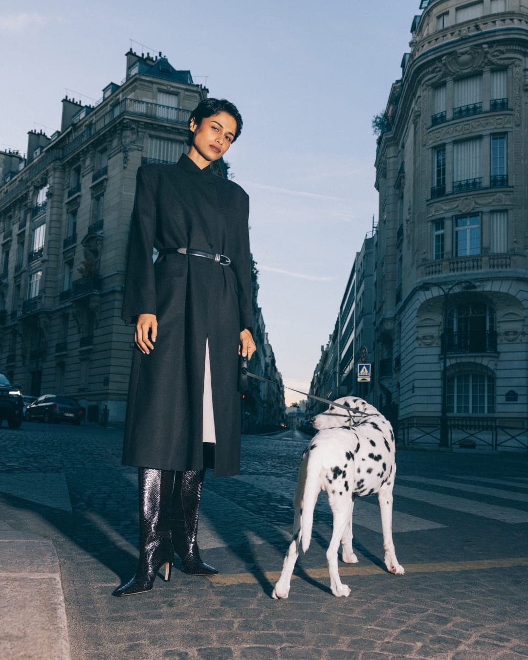 Malone Souliers Taps Tommy Ton for Autumn 2026 Runway Campaign