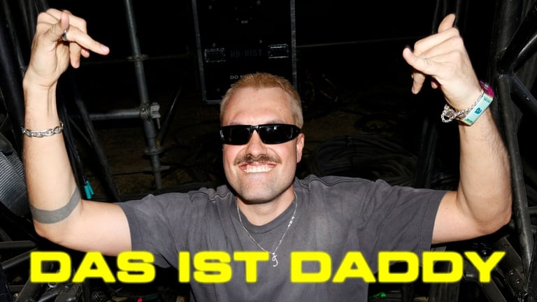 Marlon Hoffstadt Shares Das Ist Daddy Album