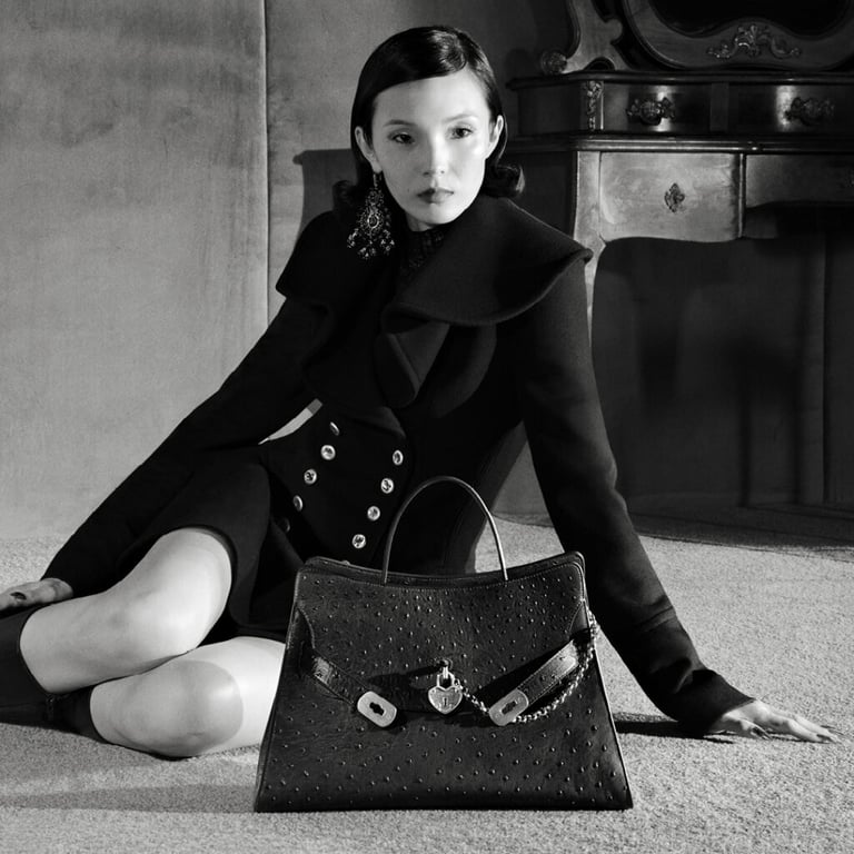 Alexander McQueen Autumn-Winter 2026 Campaign Shot by Glen Luchford