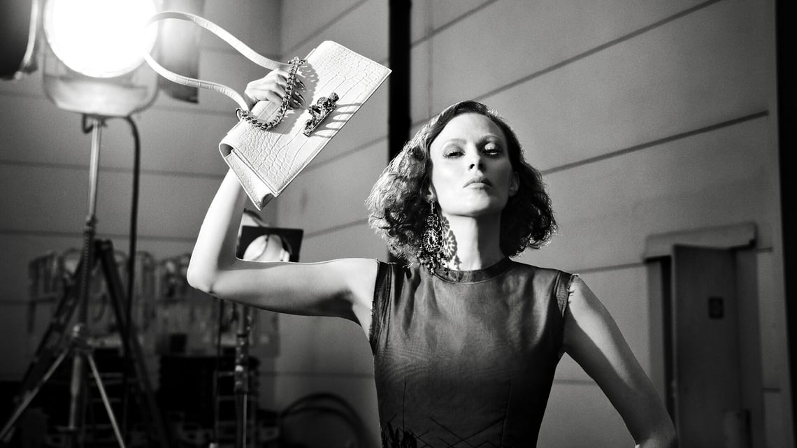 Alexander McQueen Autumn-Winter 2026 Campaign Shot by Glen Luchford