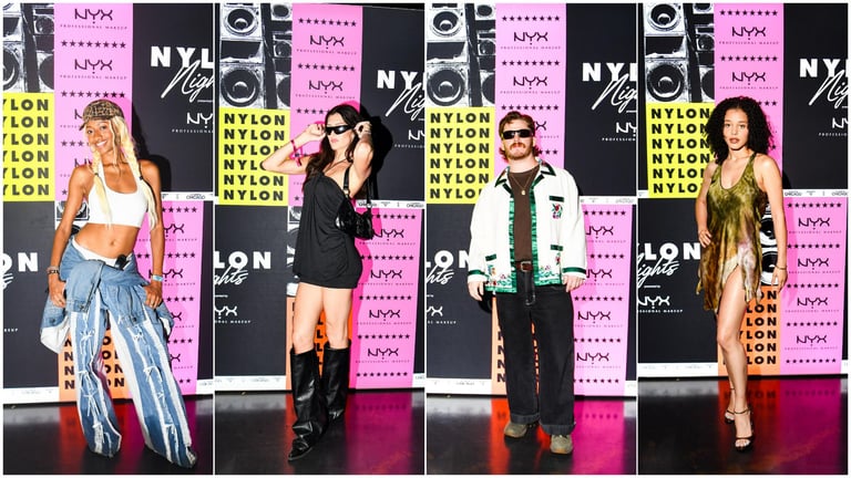NYLON’s Chicago Debut at NYLON Nights Presented by NYX Professional Makeup